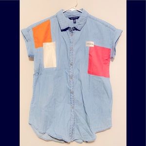 Calvin Klein Jeans Button Down Shirt
